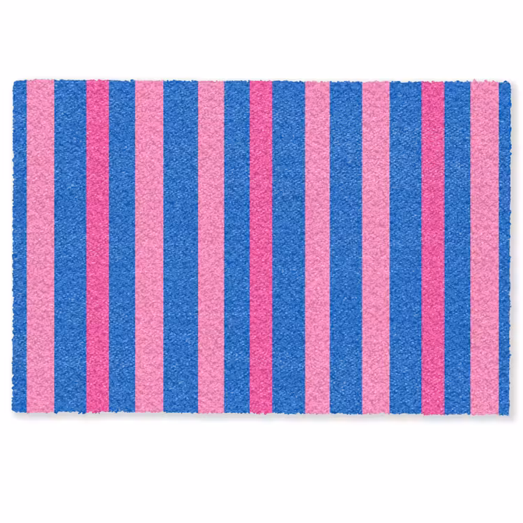 Modern - Optisch - Roze Deurmat klein 898 -zkaufland3d