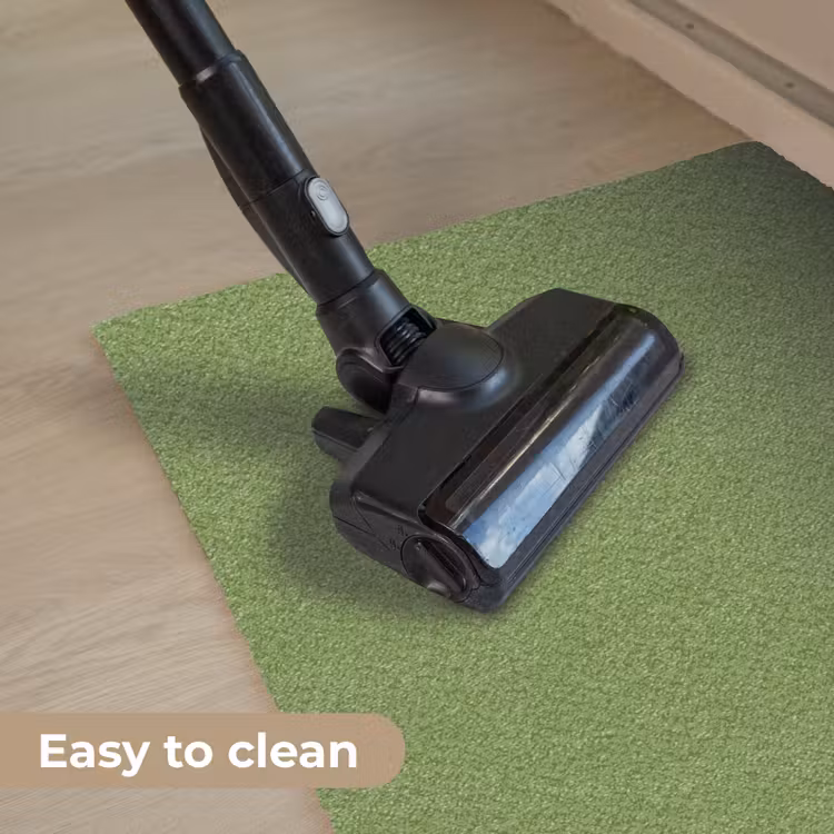 Moss - Green - Groen Deurmat klein 898 -reinigen_EN