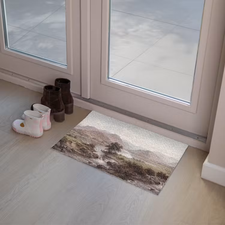 Berglandschap - Meer - Bergen - Vallei - Klassiek Deurmat klein -sfeer3