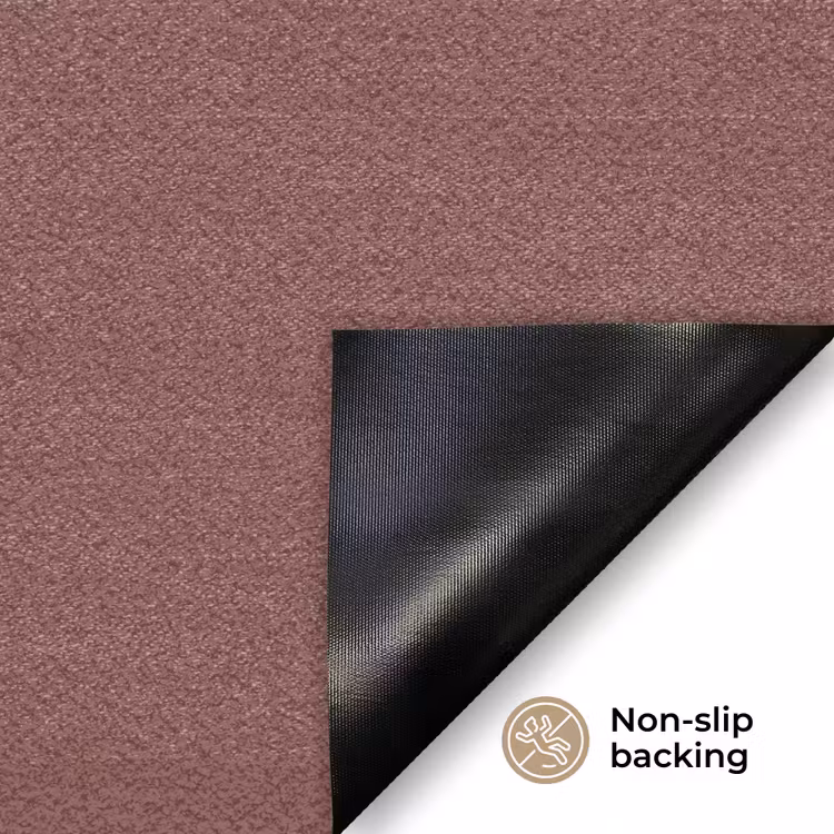 Muted - Raisin - Rood Deurmat klein 898 -antislip_EN