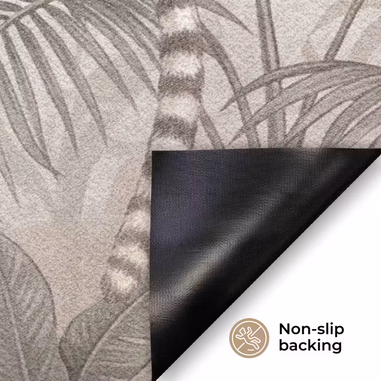 Natuur - Jungle - Ringstaartmaki - Bruin Deurmat klein -antislip_EN