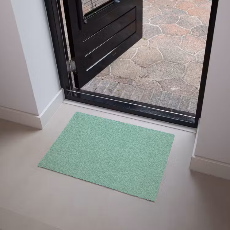 Ocean - Jade - Groen Deurmat klein 898 -sfeer5