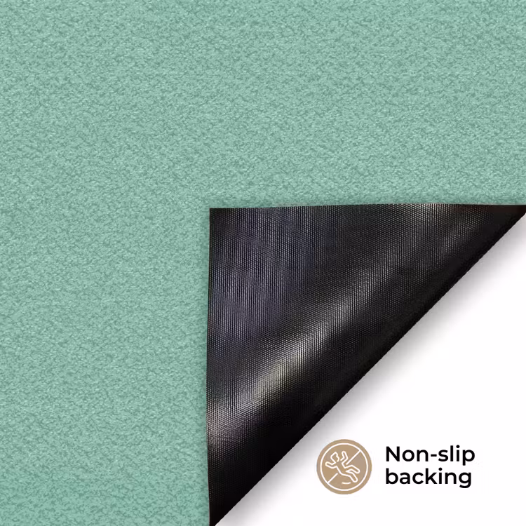 Ocean - Jade - Groen Deurmat klein 898 -antislip_EN