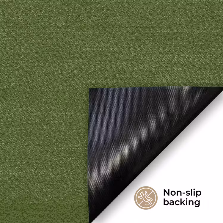 Olive - Drab - Groen Deurmat klein 898 -antislip_EN