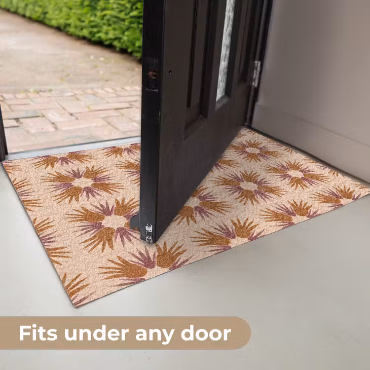 Ornament - Patroon - Oker Deurmat klein 898 -USP_EN