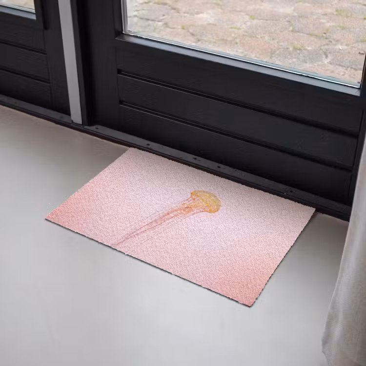 Sierlijk - Kwal - Roze Deurmat klein -sfeer2