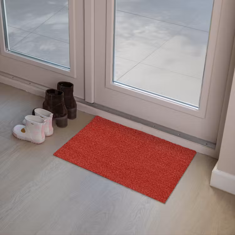 Oxblood - Maroon - Rood Deurmat klein 898 -sfeer3