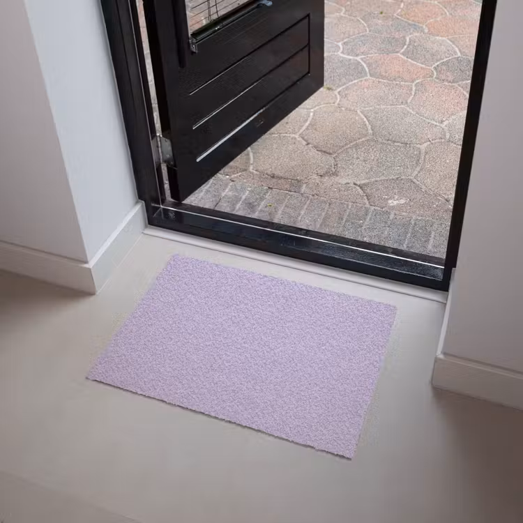 Pastel - Lilac - Paars Deurmat klein 898 -sfeer5