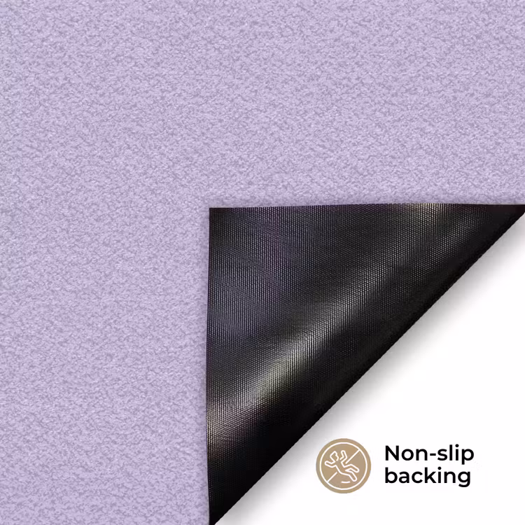 Pastel - Lilac - Paars Deurmat klein 898 -antislip_EN