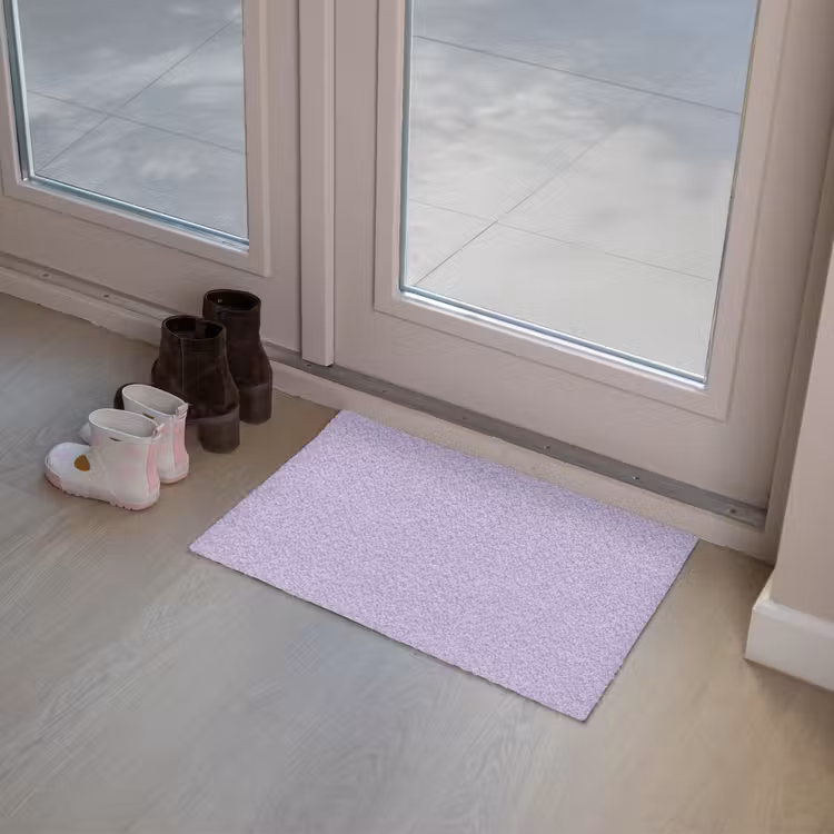 Pastel - Lilac - Paars Deurmat klein 898 -sfeer3