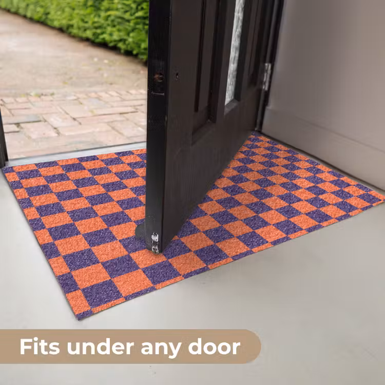 Patroon - Klassiek - Paars Deurmat klein 898 -USP_EN