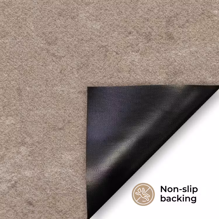 Patroon - Kalksteen - Beige Deurmat klein 898 -antislip_EN