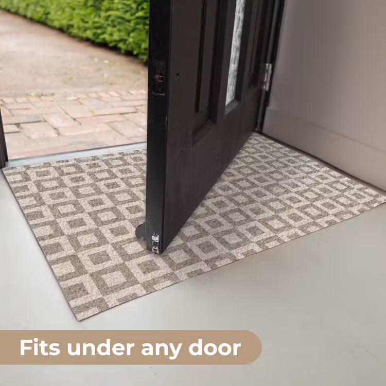 Patroon - Marmer - Beige Deurmat klein 898 -USP_EN