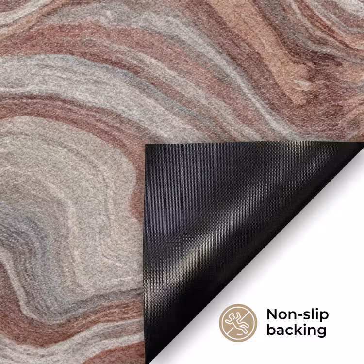 Patroon - Zandsteen - Travertijn Deurmat klein 898 -antislip_EN