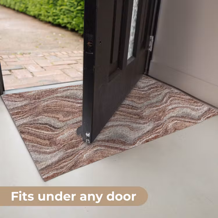 Patroon - Zandsteen - Travertijn Deurmat klein 898 -USP_EN