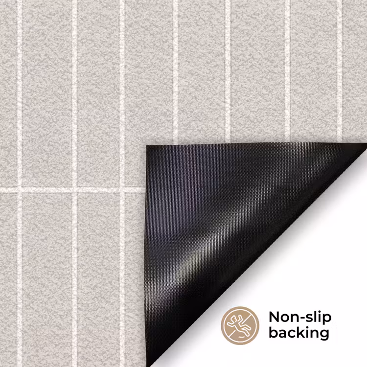 Patroon - Tegels - Zand Deurmat klein 898 -antislip_EN