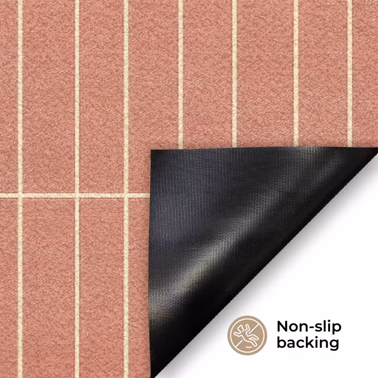 Patroon - Tegels - Terracotta Deurmat klein 898 -antislip_EN