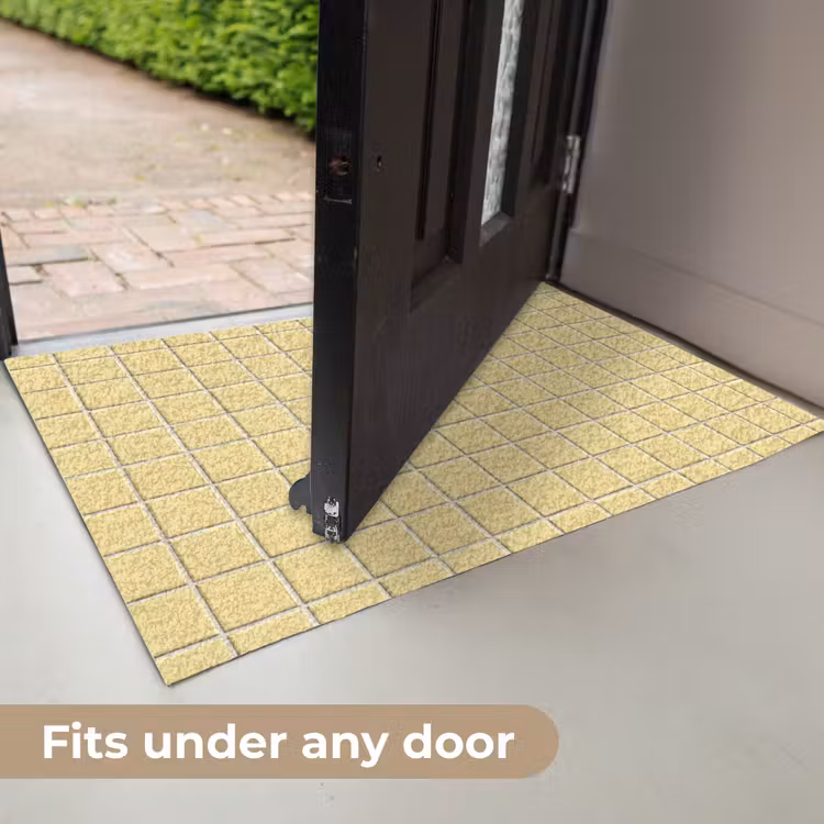 Patroon - Tegels - Geel Deurmat klein 898 -USP_EN