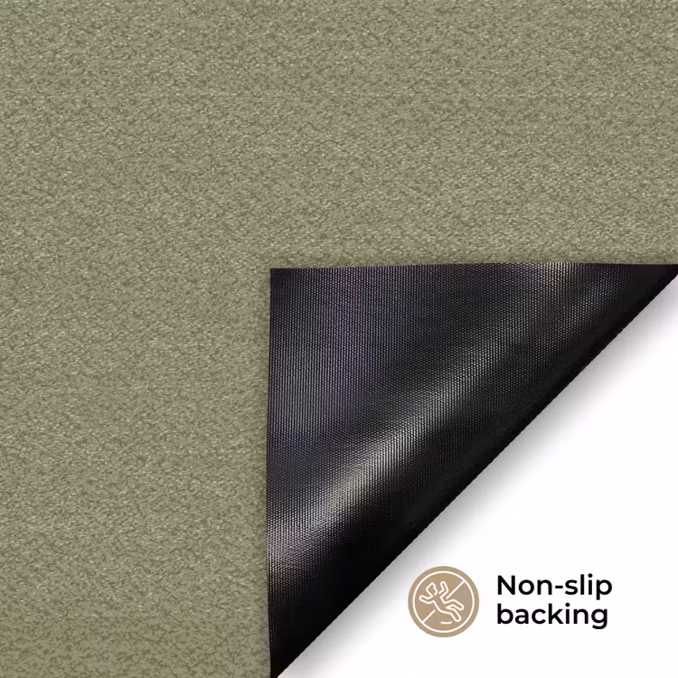 Pelikaan - Wit - Vogel - Klassiek - Natuur Deurmat klein -antislip_EN