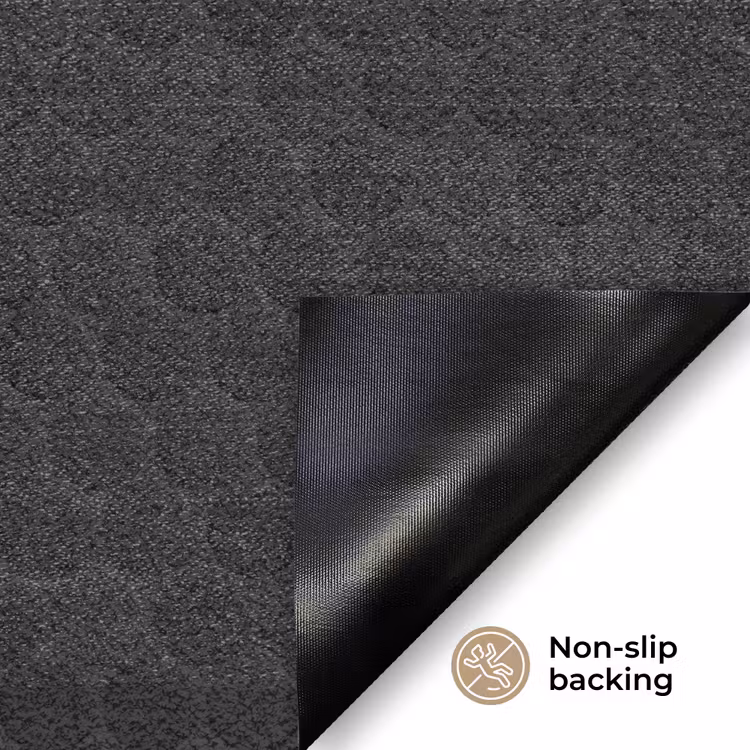 Penny - Tegel - Mat - Zwart Deurmat klein 898 -antislip_EN