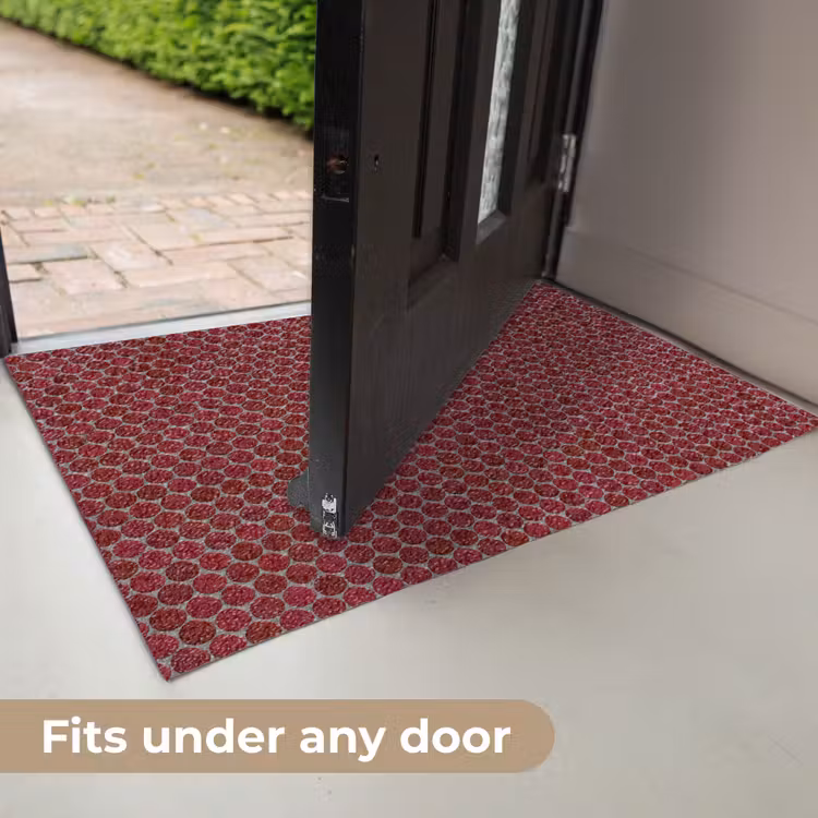 Penny - Mozaïek - Rond - Rood Deurmat klein 898 -USP_EN