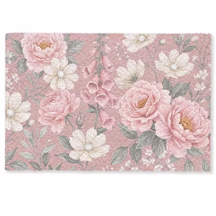 Pioenrozen - Vingerhoedskruid - Pink Deurmat klein -zkaufland3d