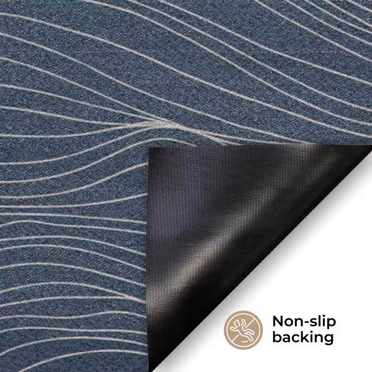 Persoon - Surfen - Oceaan - Natuur - Modern Deurmat klein -antislip_EN