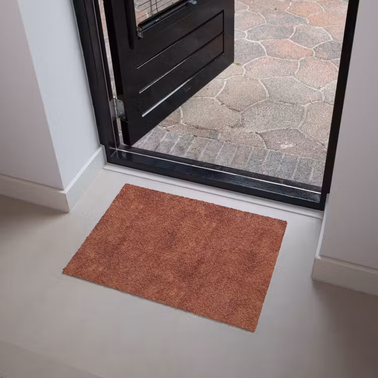 Stucwerk - Textuur - Terracotta Deurmat klein 898 -sfeer5