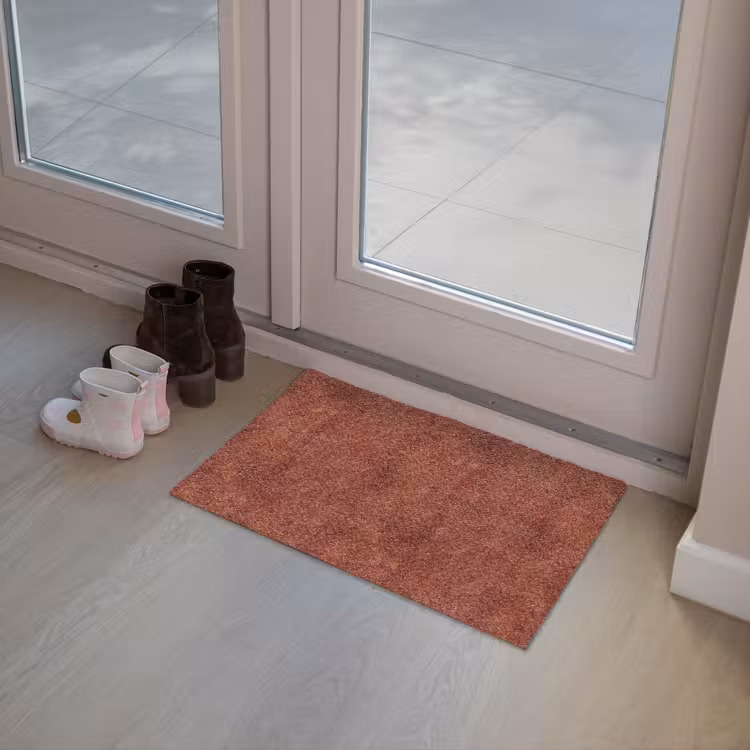 Stucwerk - Textuur - Terracotta Deurmat klein 898 -sfeer3