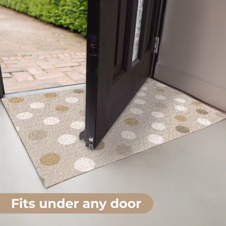 Polka - Dots - Beige Deurmat klein 898 -USP_EN