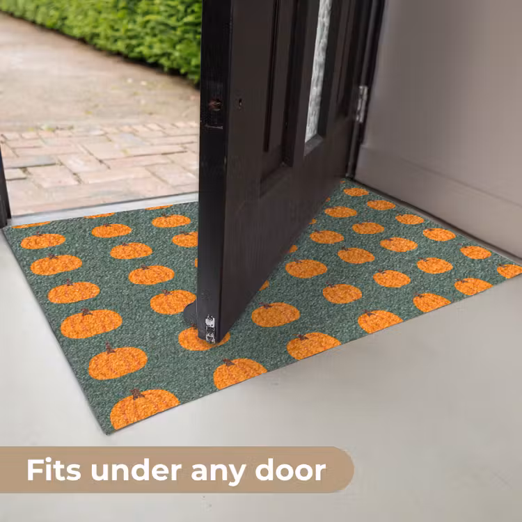 Pompoen - Patroon - Oranje Deurmat klein 898 -USP_EN