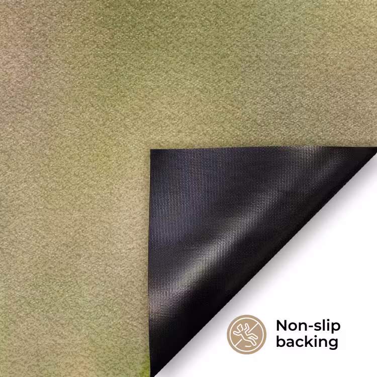 Putter - Bloesem - Lente - Natuur - Kleurrijk Deurmat klein -antislip_EN