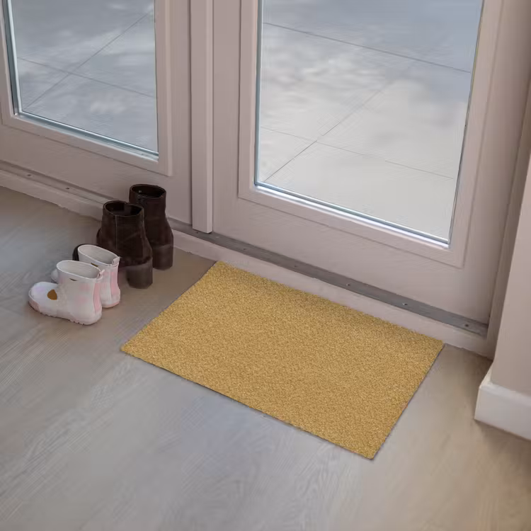 Rhythmic - Ochre - Geel Deurmat klein 898 -sfeer3