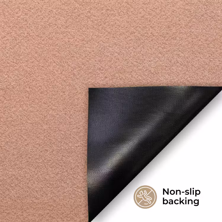 Roodborst - Natuur - Roze Deurmat klein -antislip_EN
