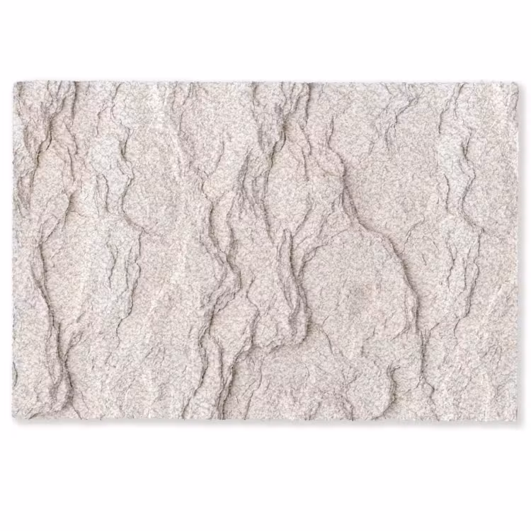 Rots - Structuur - Natuur - Beige - Abstract Deurmat klein -zkaufland3d