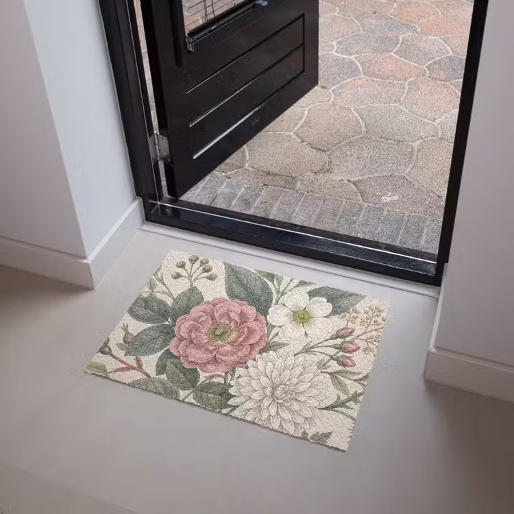 Romantisch - Design - Kleurrijk Deurmat klein -sfeer5