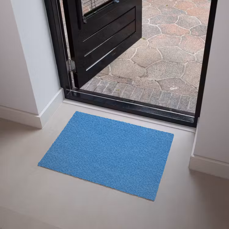 Royal - Blue - Blauw Deurmat klein 898 -sfeer5