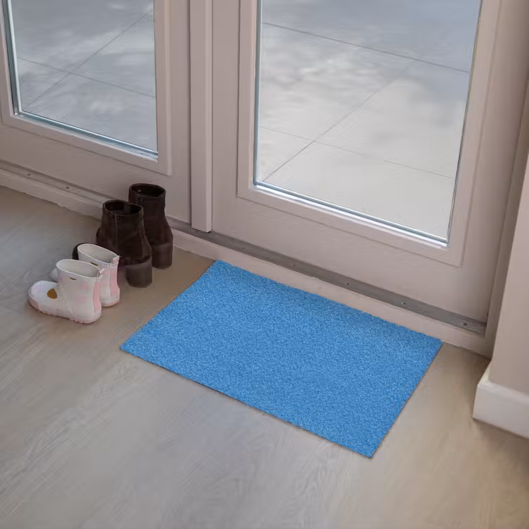Royal - Blue - Blauw Deurmat klein 898 -sfeer3