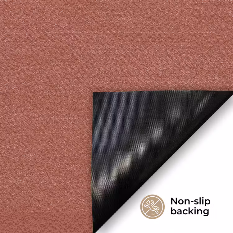 Rustic - Terracotta - Oranje Deurmat klein 898 -antislip_EN