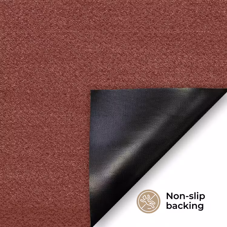 Rustic - Terracotta - Rood Deurmat klein 898 -antislip_EN