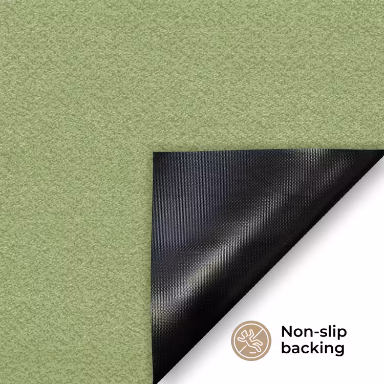Sage - Green - Groen Deurmat klein 898 -antislip_EN