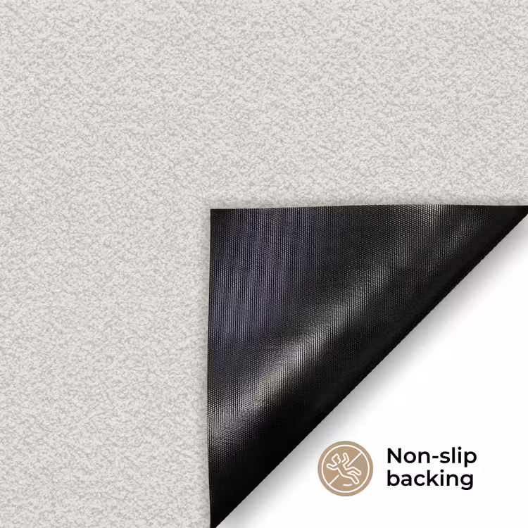 Silent - Sandstone - Grijs Deurmat klein 898 -antislip_EN