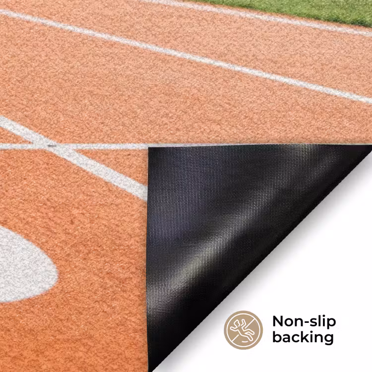 Sintelbaan - Stadion - Sport -Oranje Deurmat klein -antislip_EN