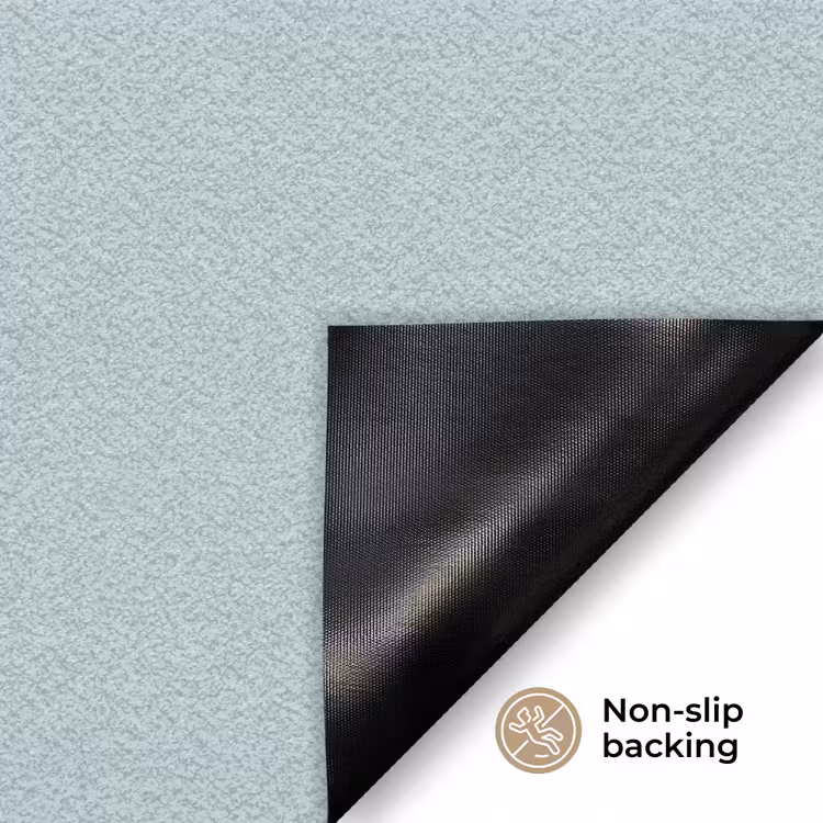 Slate - Blue - Blauw Deurmat klein 898 -antislip_EN