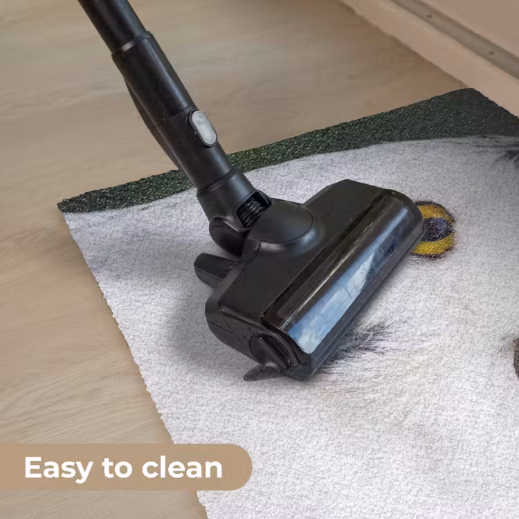 Sneeuwuil - Portret - Geel Deurmat klein -reinigen_EN