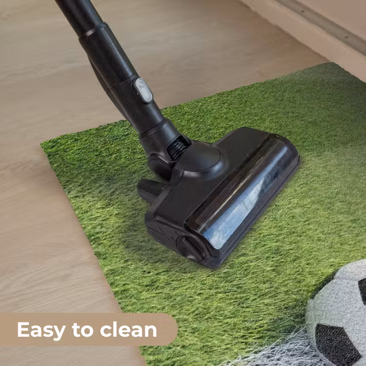 Voetbal - Grasveld - Sport - Groen Deurmat klein -reinigen_EN