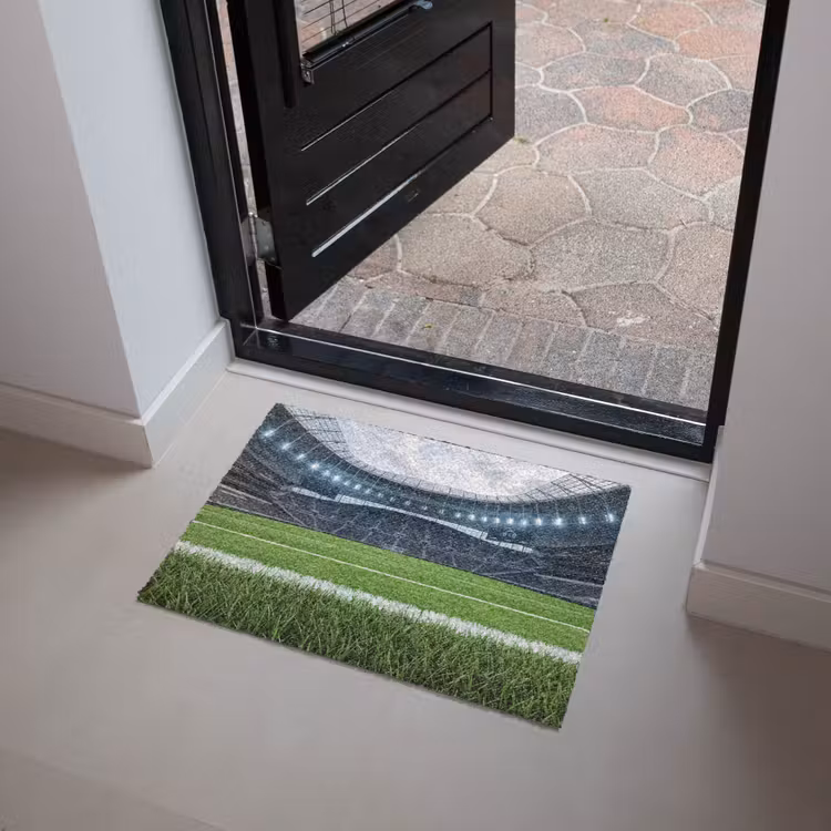 Voetbal - Stadion - Sport - Groen Deurmat klein -sfeer5