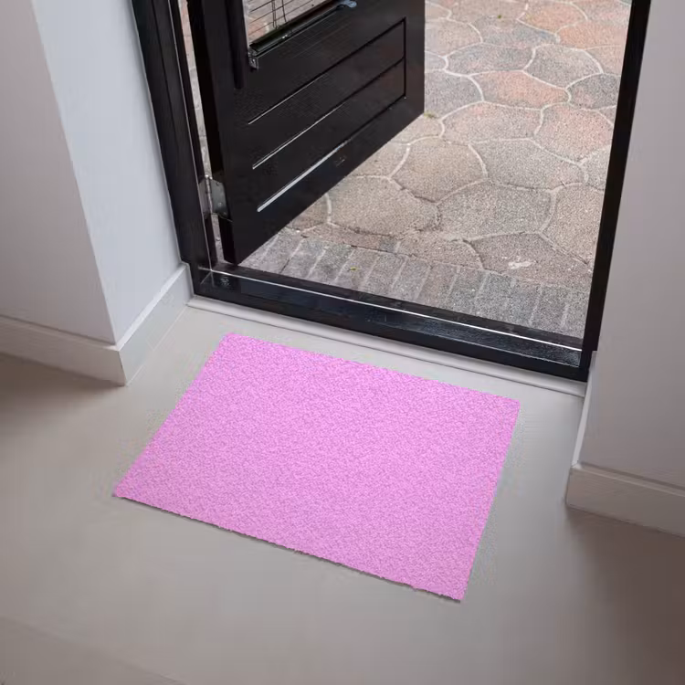 Soft - Lavender - Roze Deurmat klein 898 -sfeer5