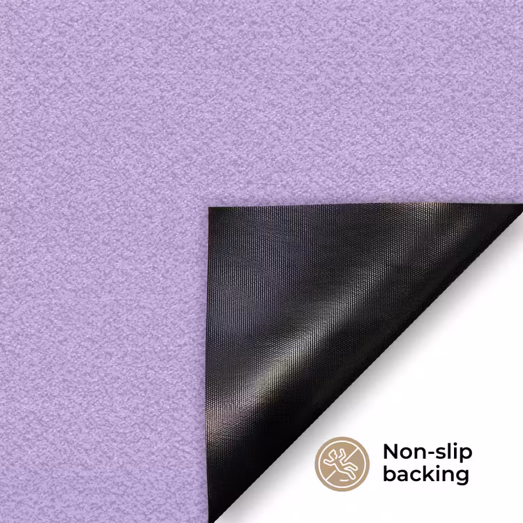 Soft - Lavender - Paars Deurmat klein 898 -antislip_EN