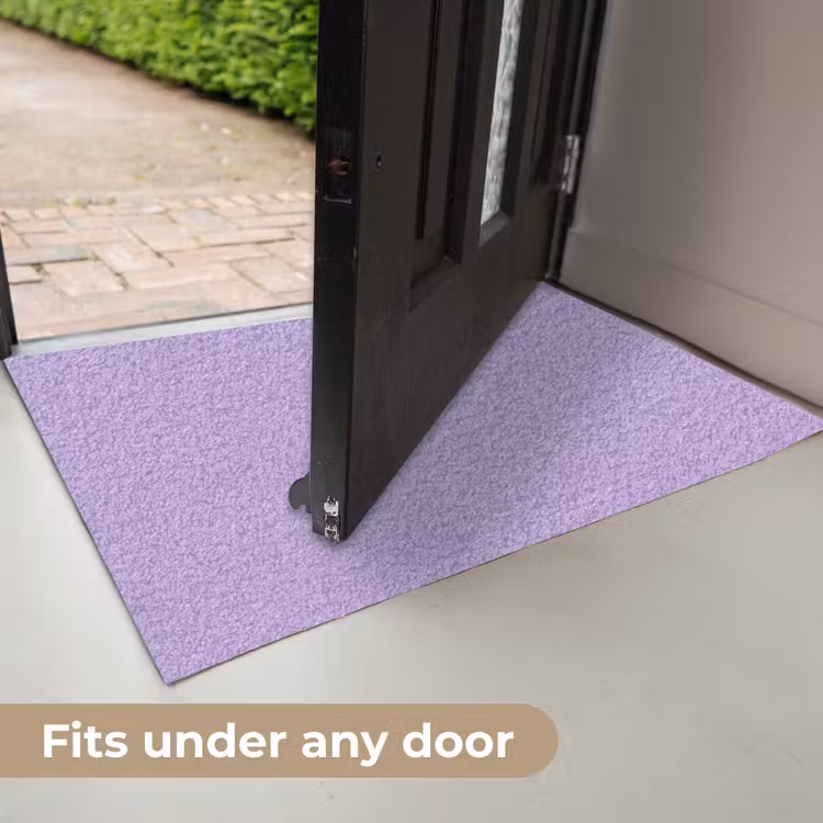 Soft - Lavender - Paars Deurmat klein 898 -USP_EN
